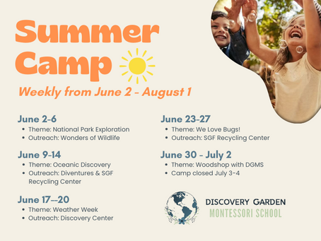 June Summer Camp in Springfield, MO