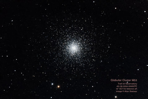 M53 Globular Cluster