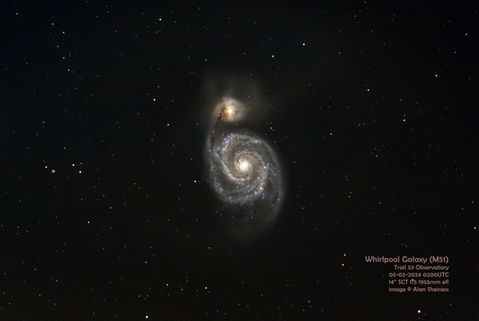 M51 Whirlpool Galaxy
