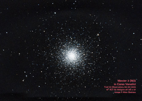 M3 Globular Cluster
