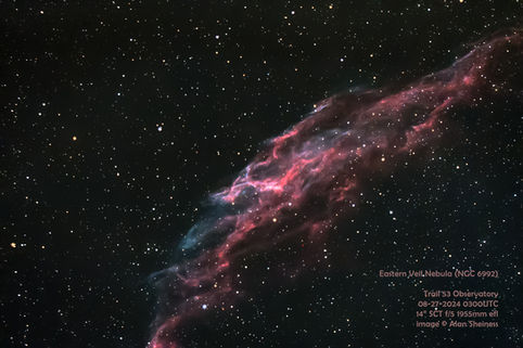 NGC 6992 Eastern Veil Detail