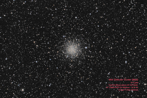 M56 Globular Cluster