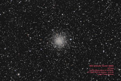 M56 Globular Cluster