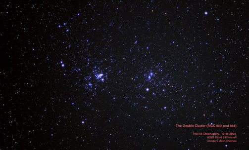 NGCs 869 and 884 The Double Cluster
