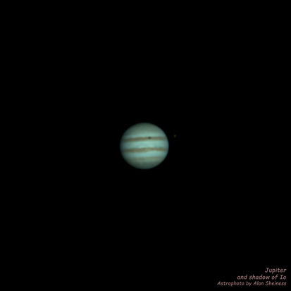 Jupiter with moon shadow