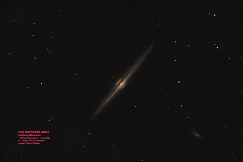 NGC 4565 Needle Galaxy