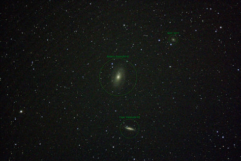 M81 and M82