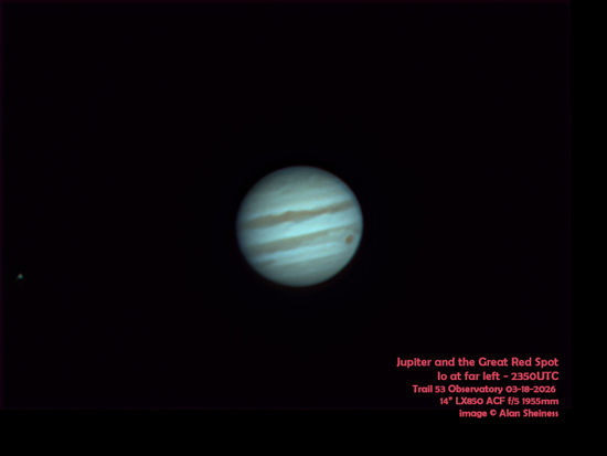 Jupiter and Io