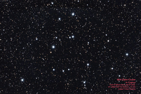 M39 Open Cluster