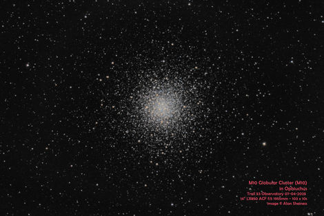 M10 Globular Cluster