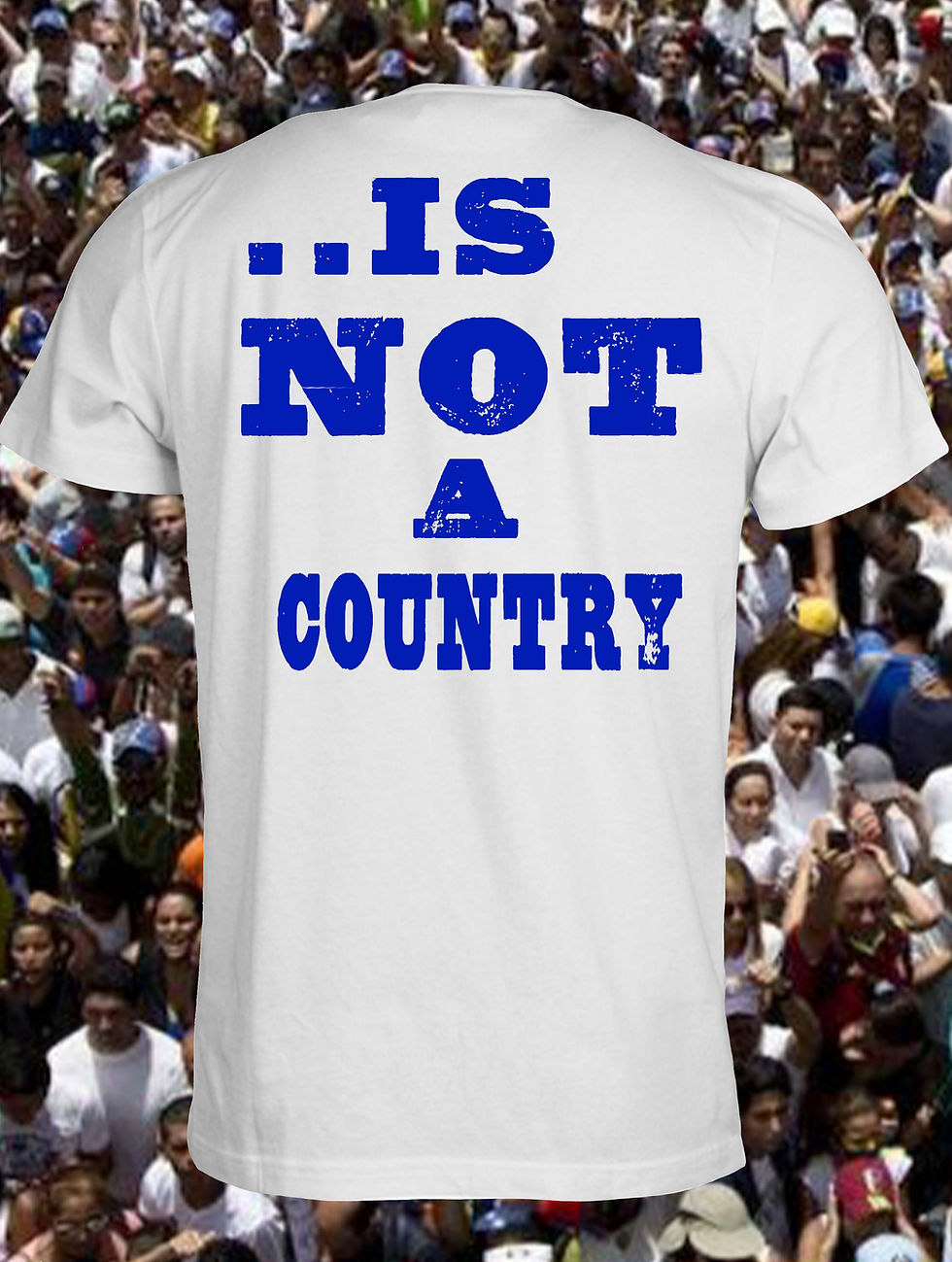 Thumbnail: A Country Without Borders T-Shirt