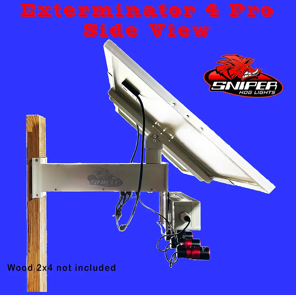 Thumbnail: Exterminator 4 Pro Feeder Light