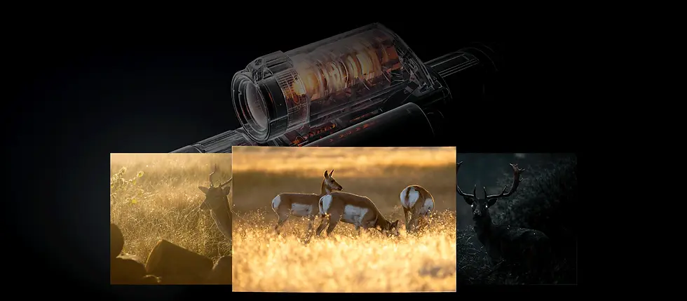 Thumbnail: DNT OPTICS TNC225R - ThermNight Thermal & Night Vision Multispectral Scope with