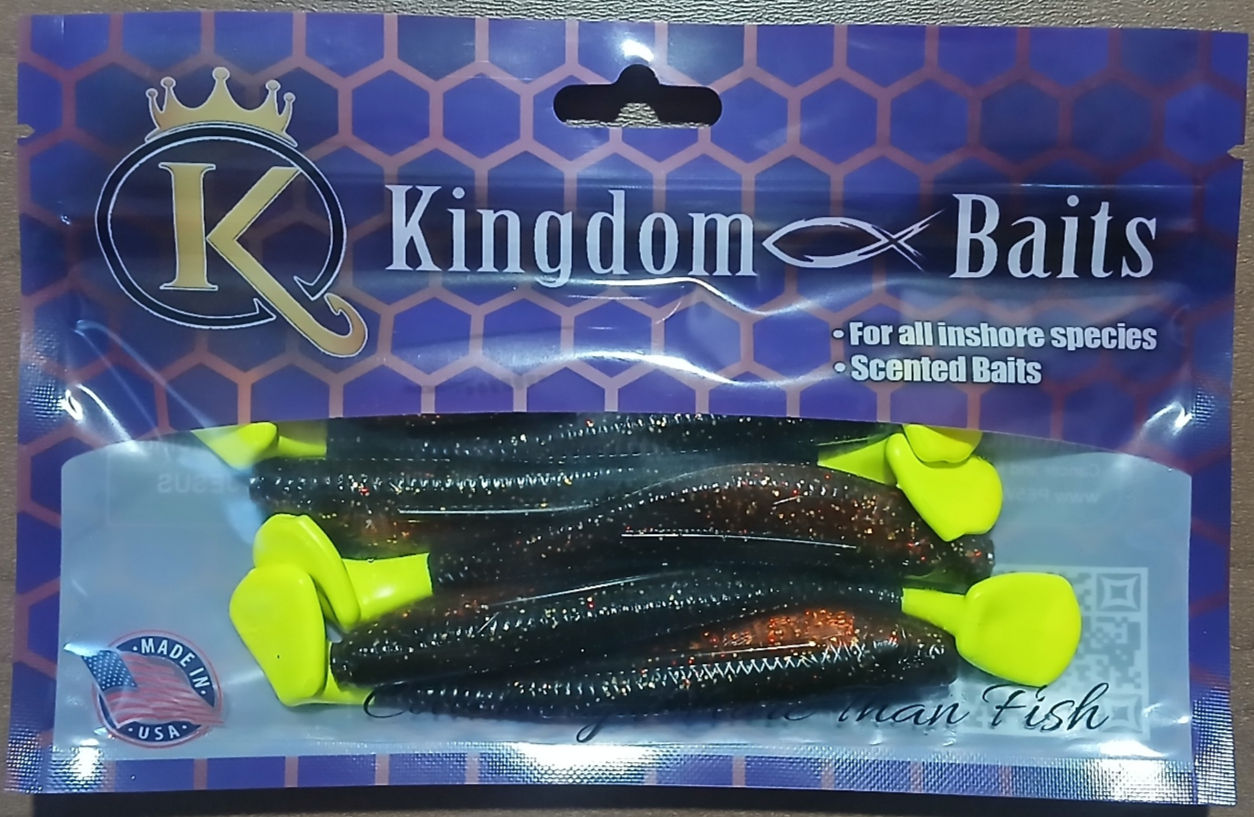 Coca Cola - 4" Swimbait