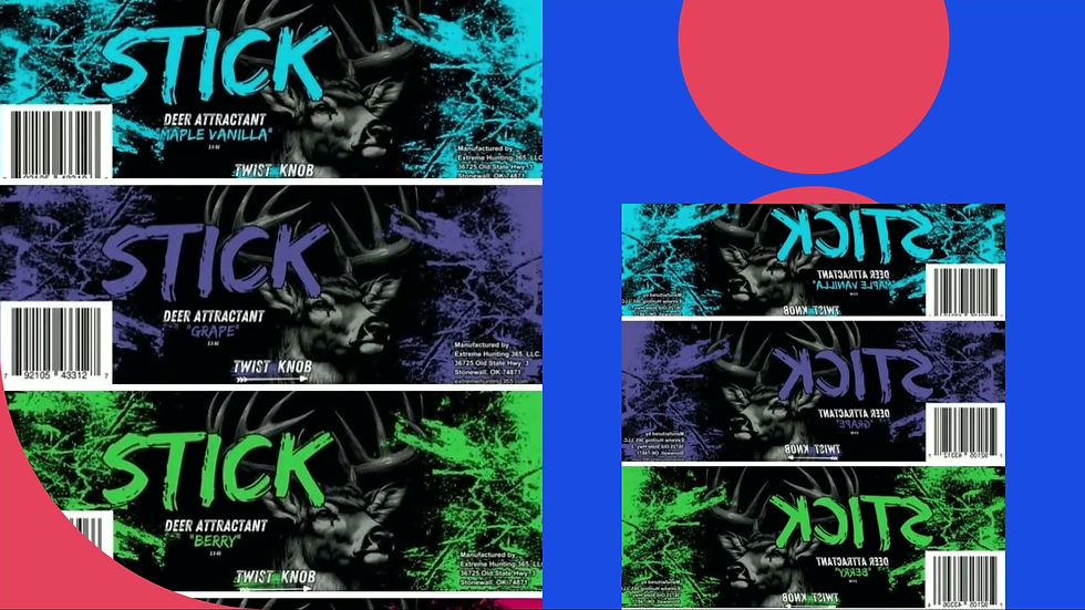 Thumbnail: Stick Deer Attractant Bundle 4 Pack