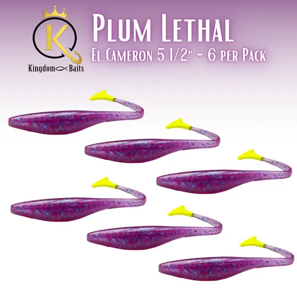 Thumbnail: Plum Lethal - El Camarón 5.5"