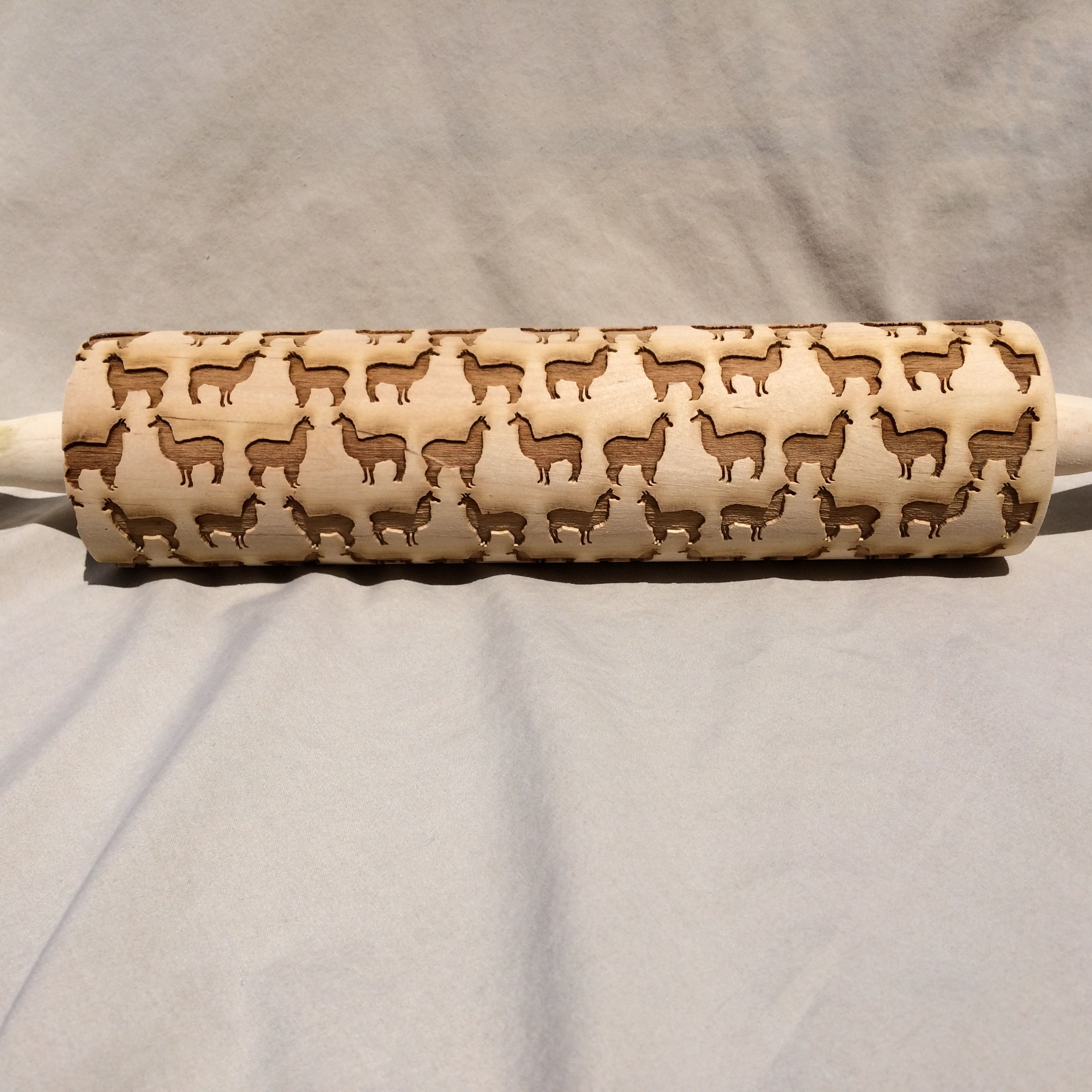 Engraved Rolling Pin