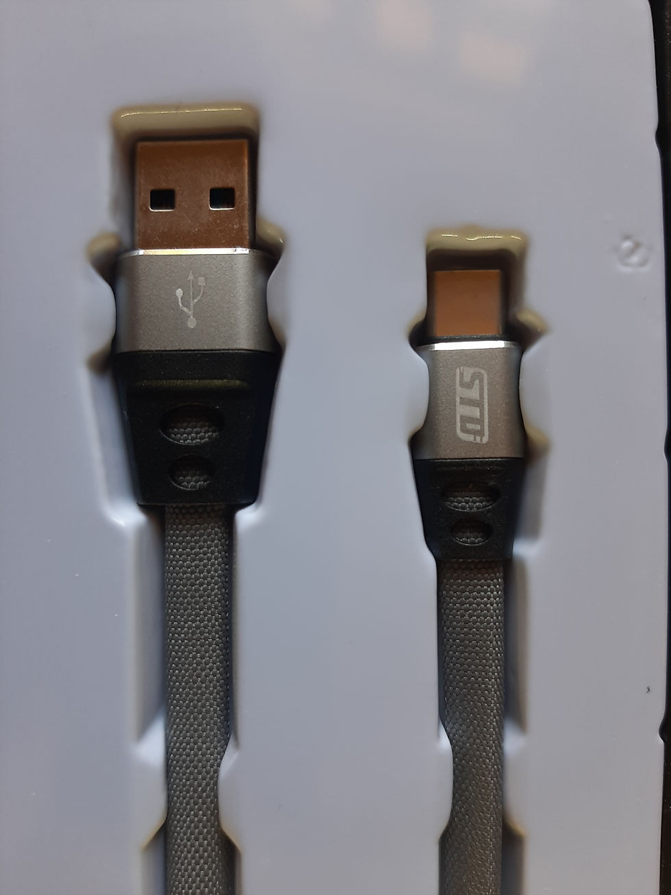 Thumbnail: STD Type-C USB Cable 3.0A 1000 mm