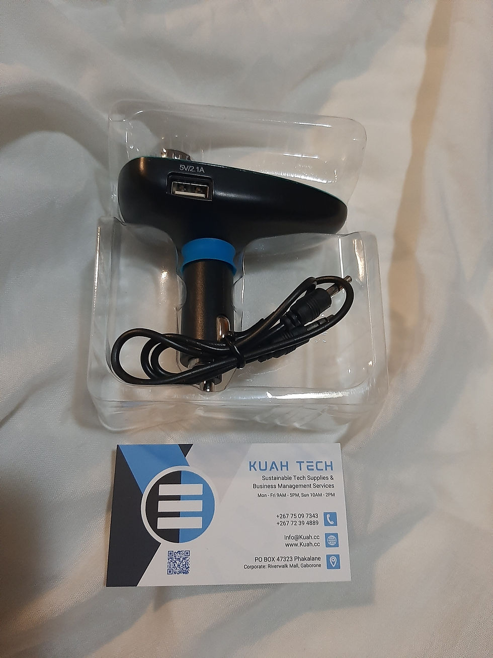 Thumbnail: Allison AlS-71B 
Car FM Charger 
Wireless