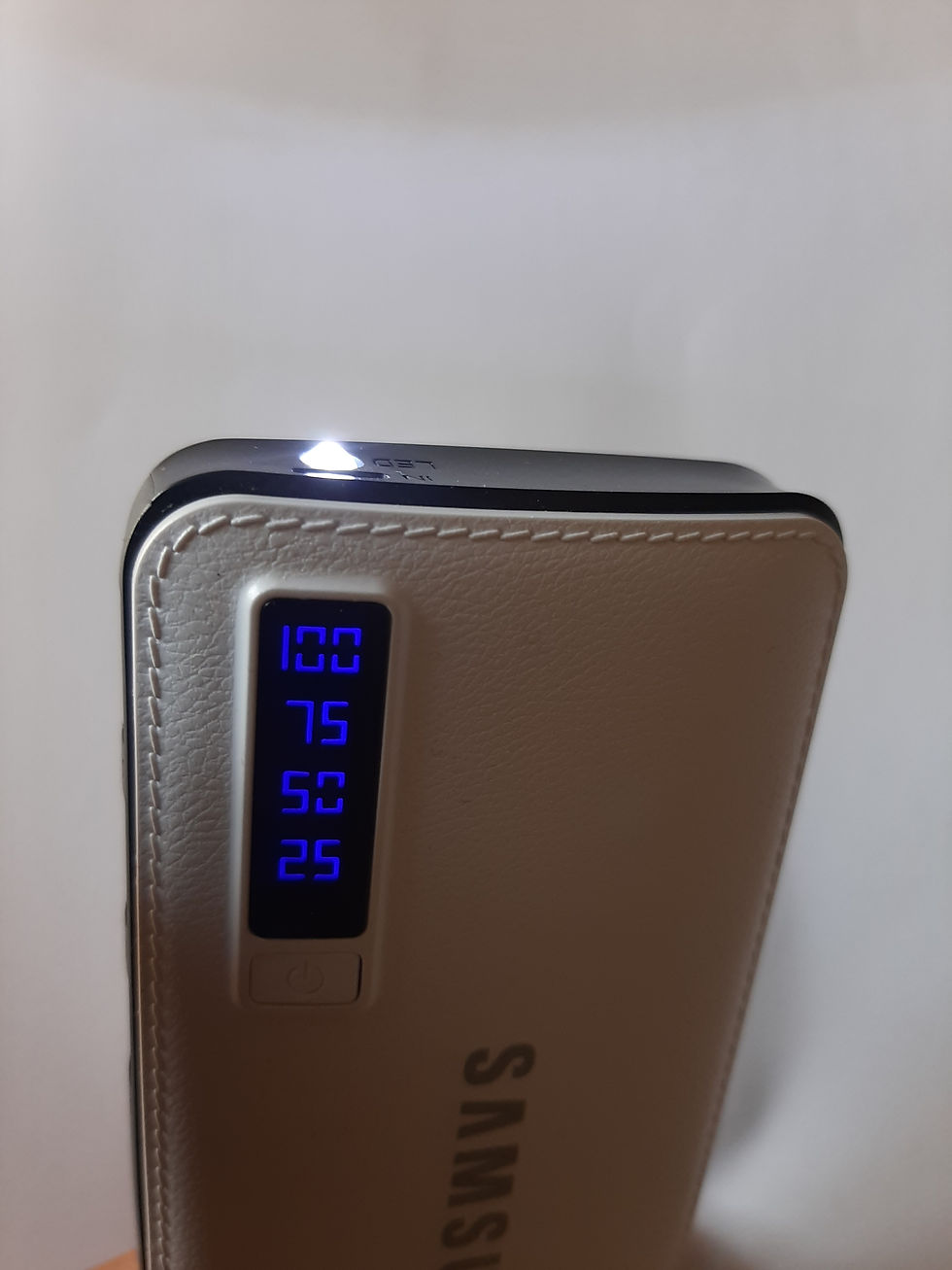 Thumbnail: JJ Samsung Power Bank (White)