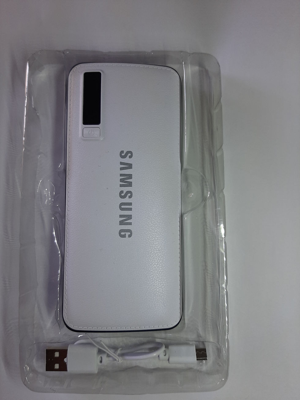 Thumbnail: JJ Samsung Power Bank (White)
