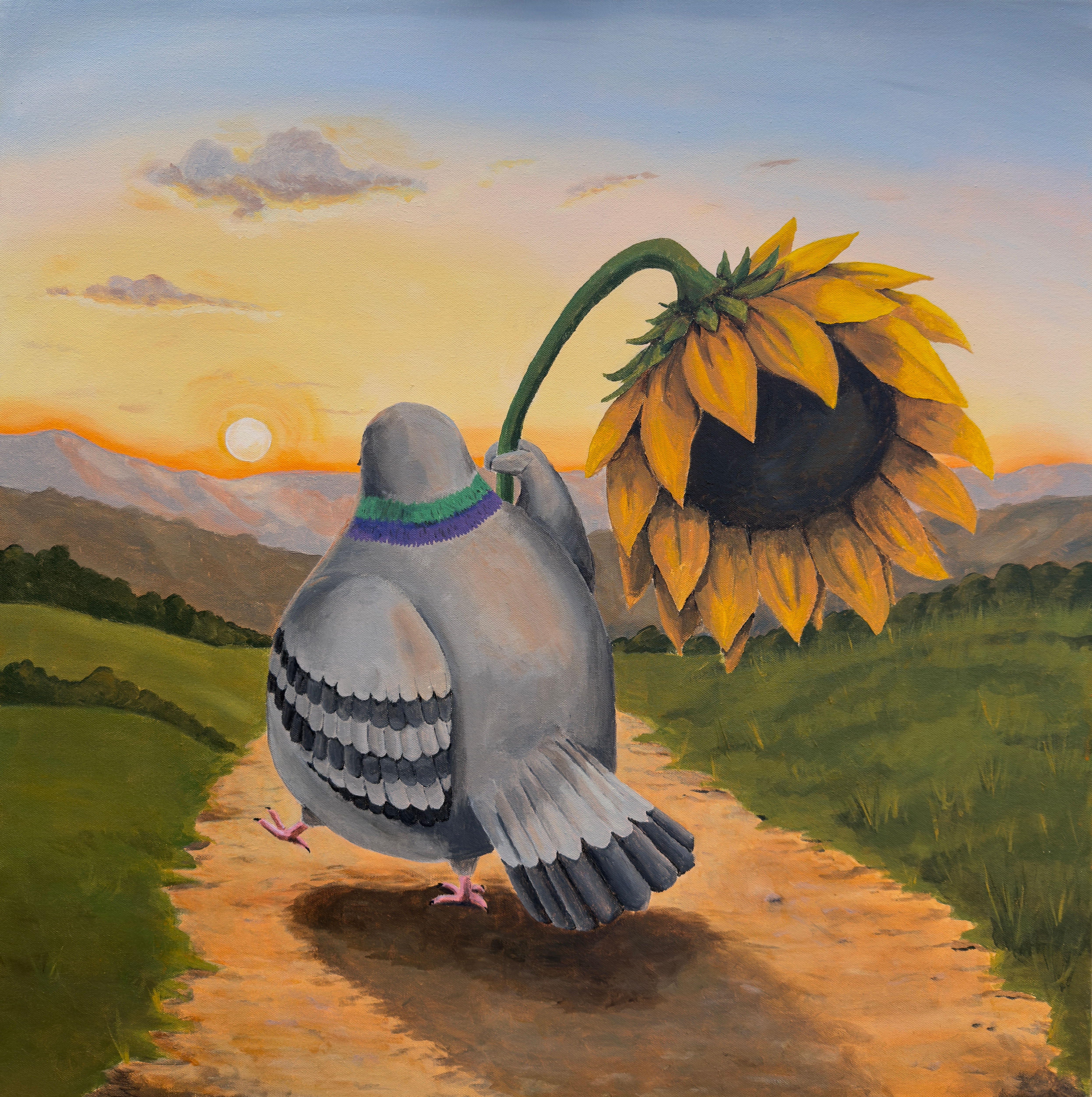 Sunset Keepsake