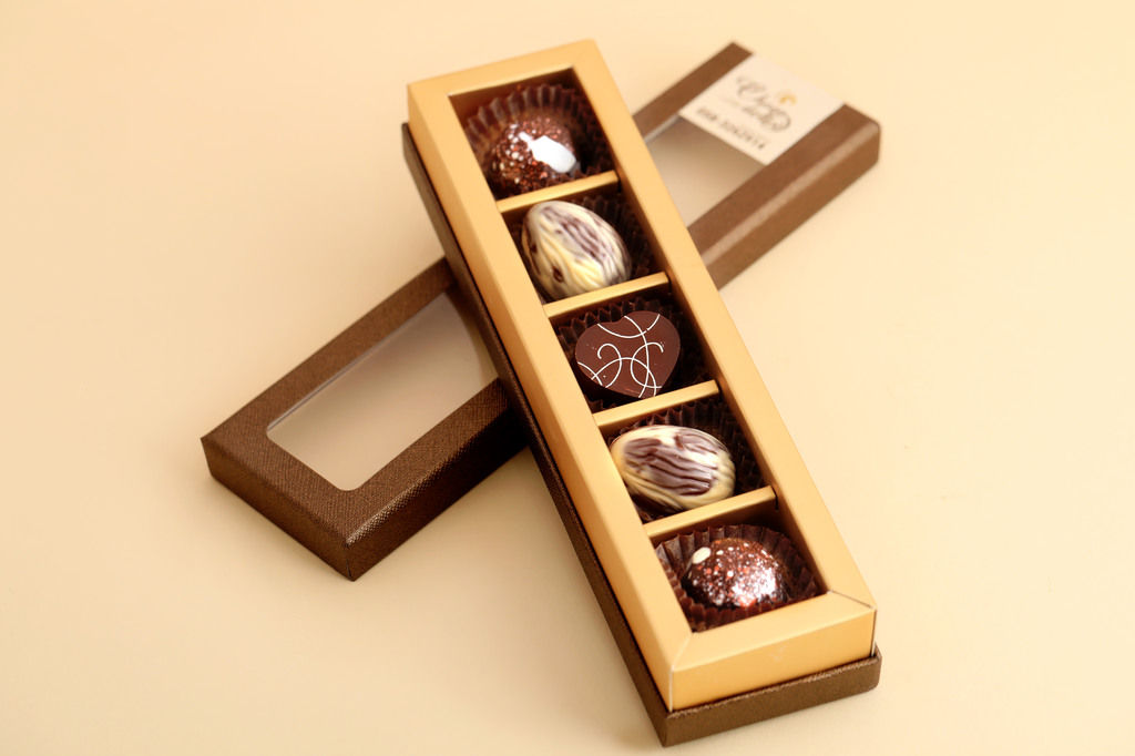 מארז 5 פרלינים