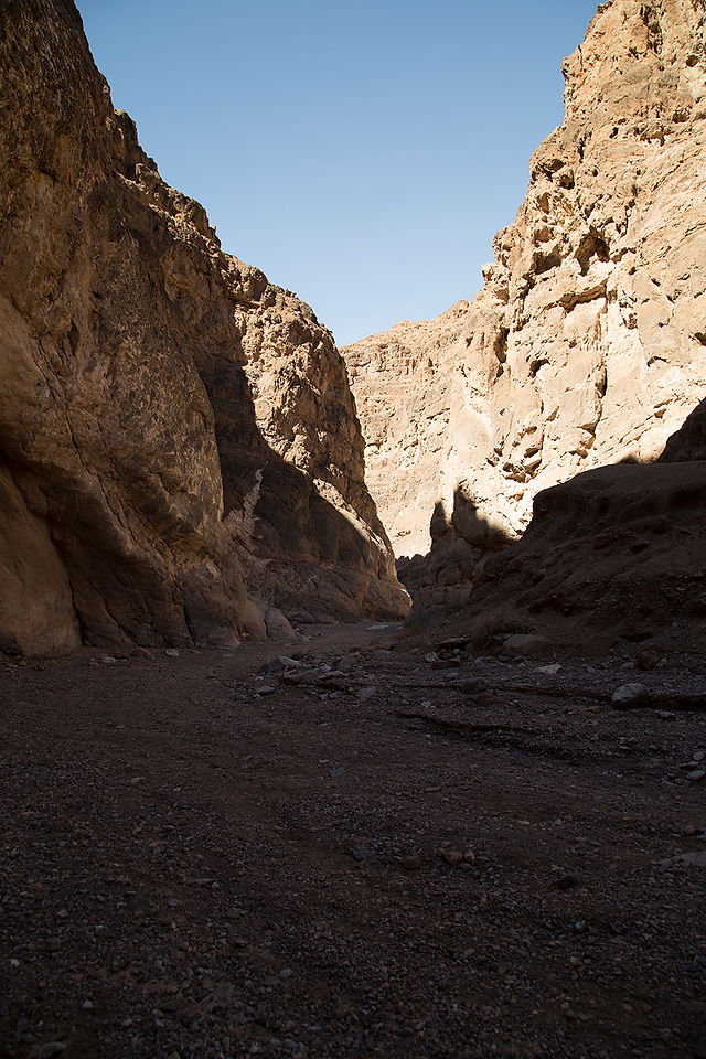 Normal Exposure Titus Canyon