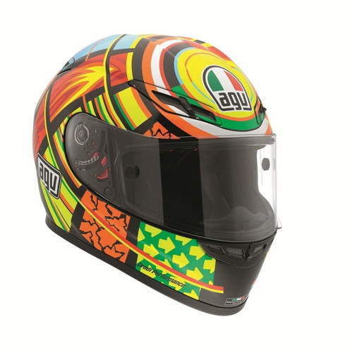 1 storm full face motorcycle helmet 1Storm Motorcycle Bike Full Face Helmet Horn Wing as Bonus: HB75 main image 1
