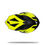 Miniatura: CASCO UFOPLAST INTREPID HE13400 BLACK YELLOW