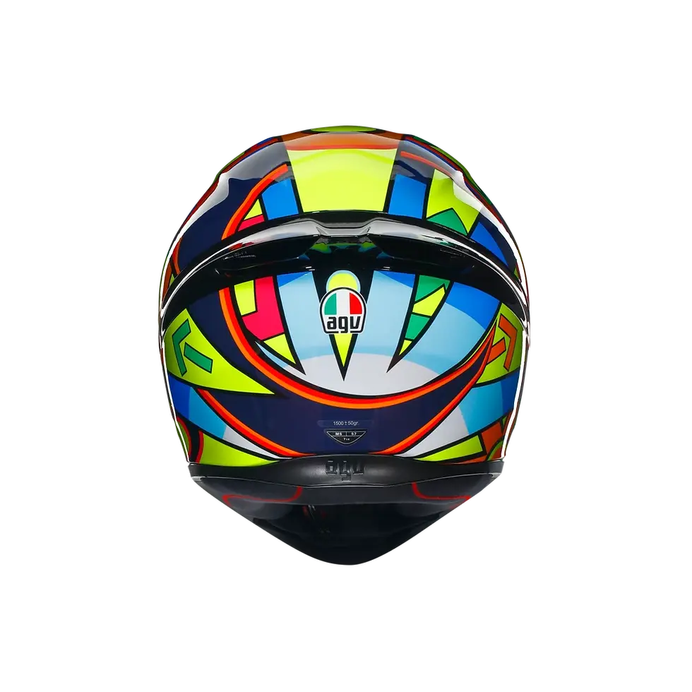 Miniatura: CASCO AGV K1 S SOLELUNA 2017