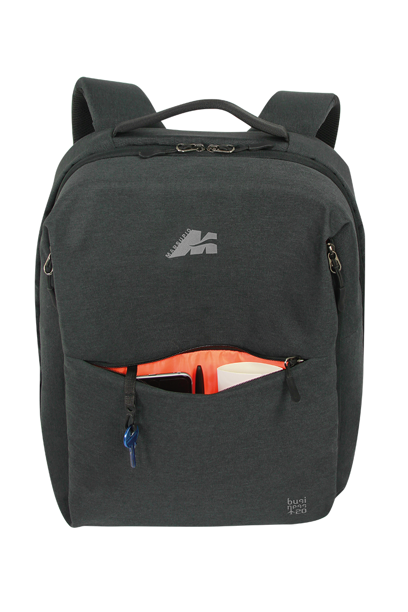 Miniatura: MOCHILA MARSUPIO BUSINESS BLACK GREY