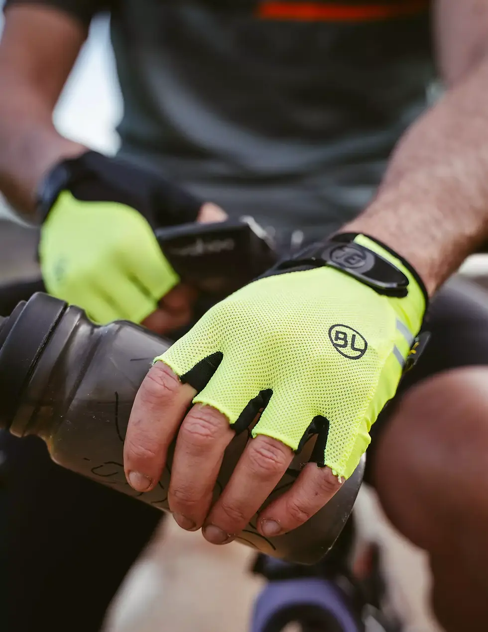 Miniatura: GUANTES BICYCLE PASSISTA S3 BL45191-009 YELLOW