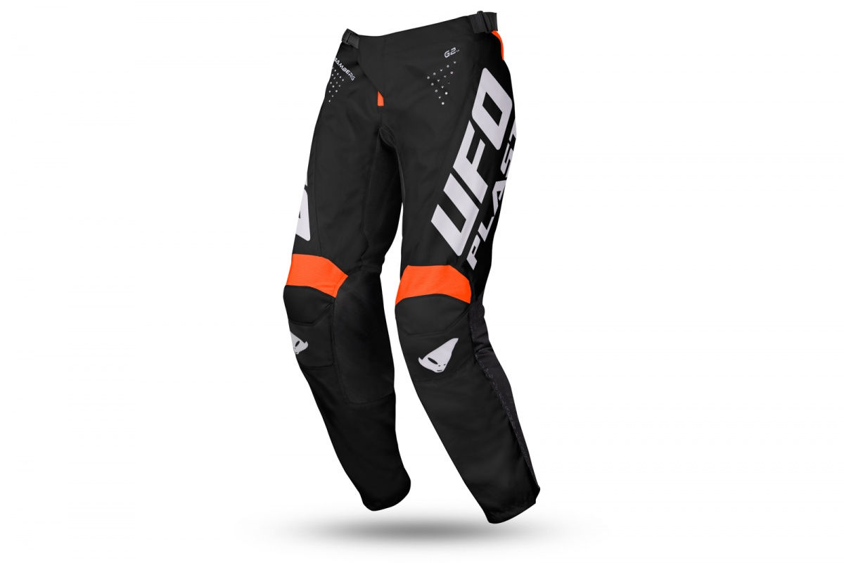 PANTALON PARA MOTOCROSS UFO PLAST BAMBERG KF BK