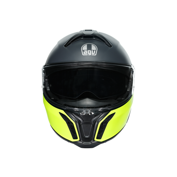 Miniatura: CASCO AGV TOURMODULAR MPLK BALANCE MATT BKYWFOGY
