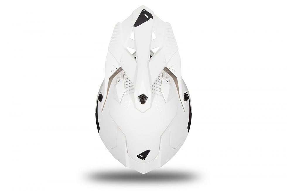 Miniatura: CASCO UFO PLAST MOTOCROSS INTREPID WE HE174