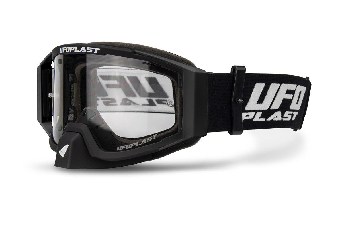 GOGGLE UFOPLAST WISE BLACK