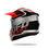 Miniatura: CASCO UFOPLAST INTREPID HE13400 RED GREY