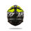 Miniatura: CASCO UFOPLAST INTREPID HE13400 BLACK YELLOW