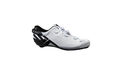 ZAPATOS SIDI SHOT 2S WHITE BLACK | Ciao Italia