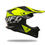 Miniatura: CASCO UFOPLAST INTREPID HE13400 BLACK YELLOW