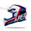 Miniatura: CASCO UFOPLAST INTREPID HE13400 WHITE BLUE