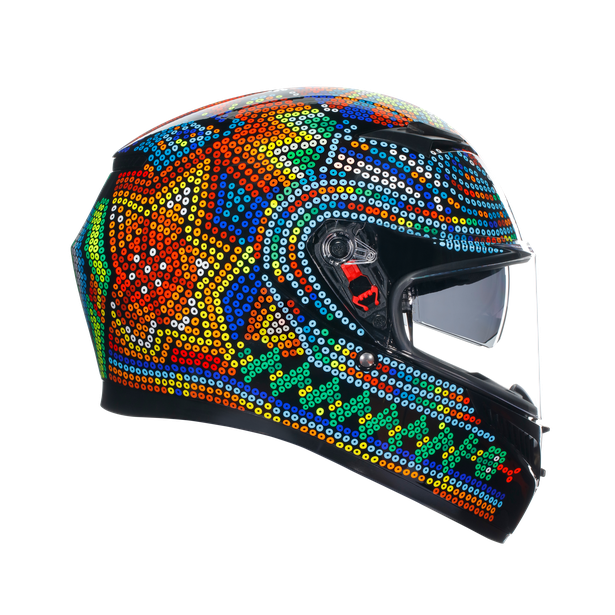 Miniatura: CASCO AGV K-3 ROSSI WINTER TEST 2018