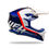 Miniatura: CASCO UFOPLAST INTREPID HE13400 WHITE BLUE
