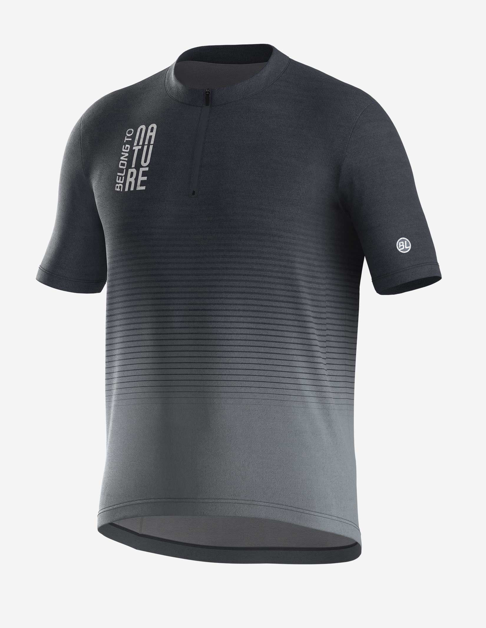 JERSEY BICYCLE CADORE GRIS OSCURO BL45200-012