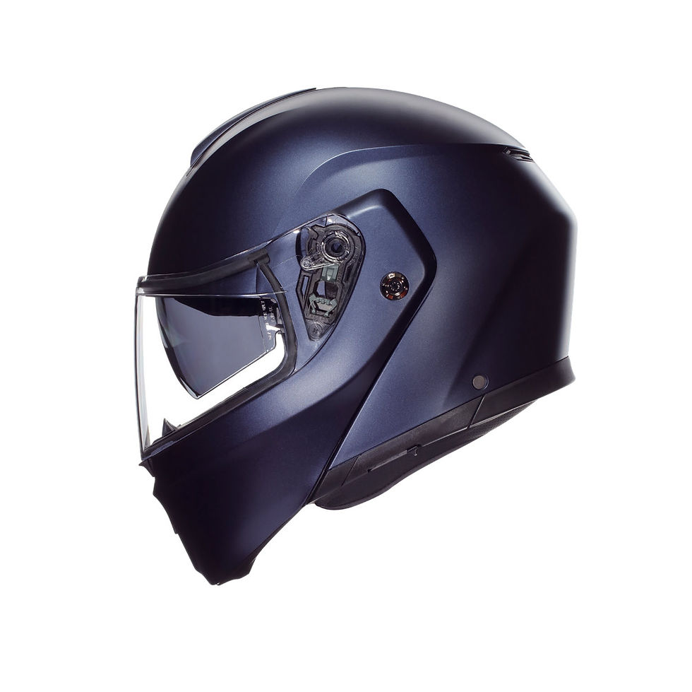 Miniatura: CASCO AGV STREETMODULAR MONO MATT PROFONDO BLUE