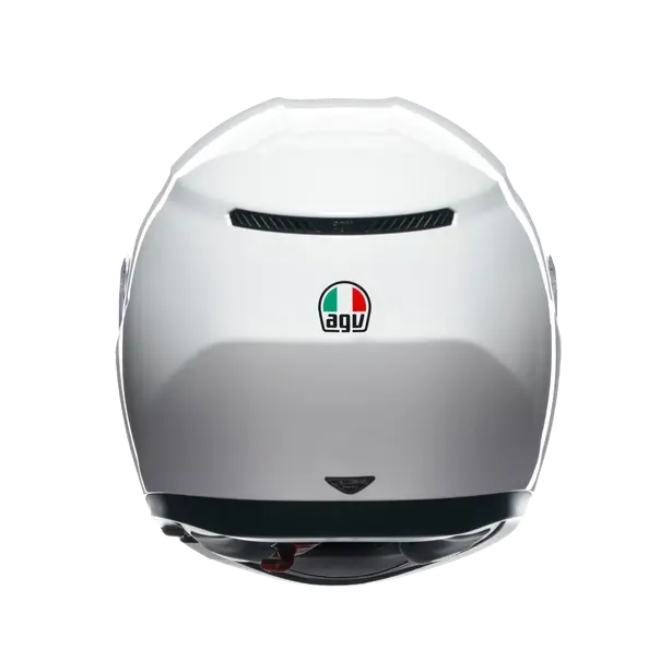 Miniatura: CASCO AGV K3 MPLK MONO SETA WHITE