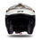 Miniatura: CASCO UFO HE185 WHITE BLACK