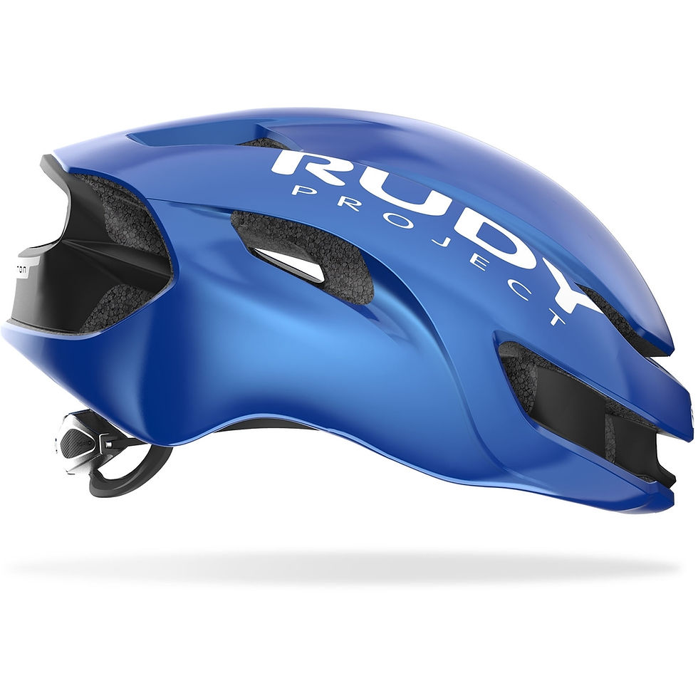 Miniatura: CASCO RUDY NYTRON CHAMPAGNE/BEAVIOMETAL MATT