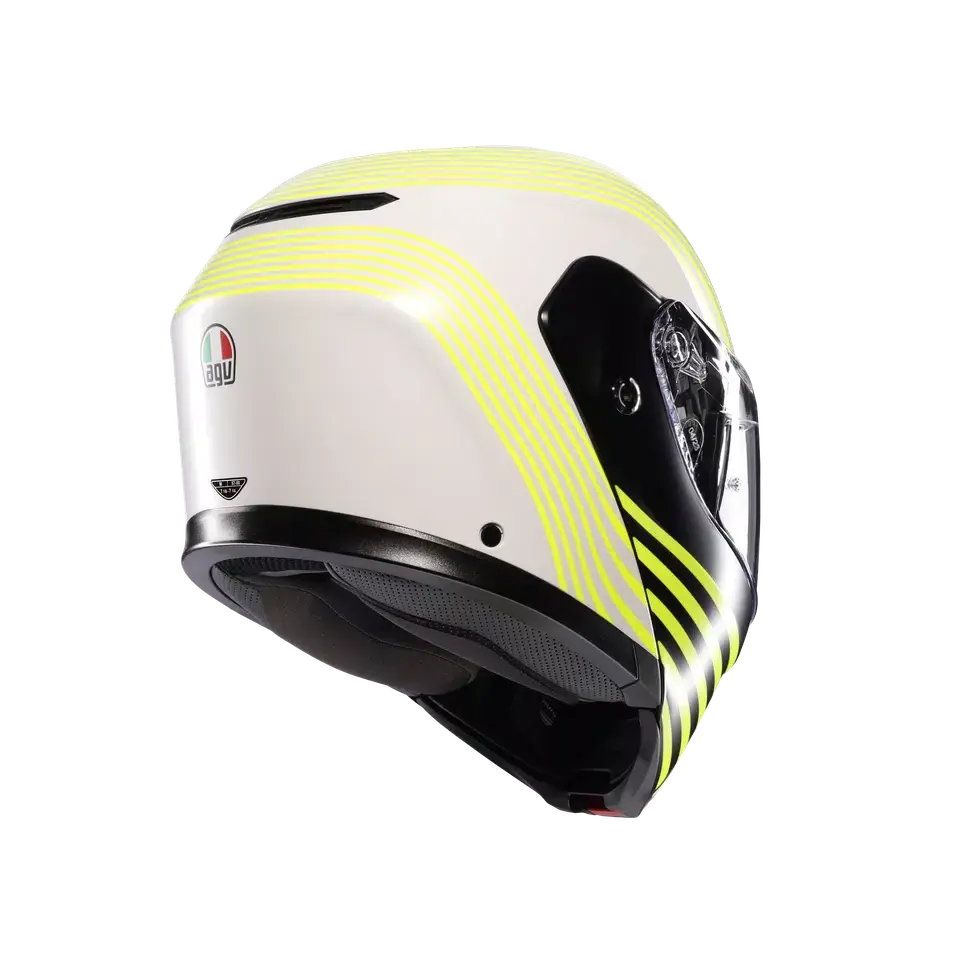 Miniatura: CASCO AGV STREETMODULAR ISEO MATT WEBKYWFO